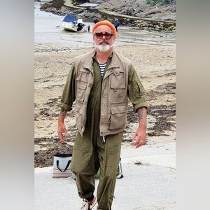 Fox Outdoor Mens XL Fishermancore Cargo Utility Gorpcore Fisherman Tactical Vest